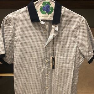 Michael Kora Slim Fit Casual Shirt